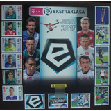 2015 Polonia Album Figurinhas Soltas Completo Panini Colar