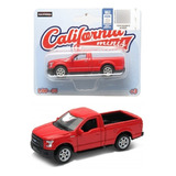 2015 Ford F-150 Regular Cab - California Minis 1/64 - Welly