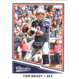 2017 Panini Classics 3 Tom Brady New England Patriots Futebo