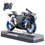 2017 Suzuki Gsx r1000 Miniature Metal Motocicletas 1 12