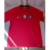 2018-19 Camisa Oficial Portugal Home/titular Original