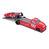 2018 Ford Gt Heritage Edition Elite Transport Maisto 1/64