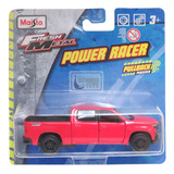 2018 Chevrolet Silverado Z71 Power Racer 1 52 Maisto
