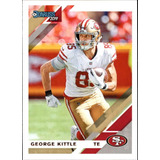 2019 Donuss Football 24 George Kittle San Francisco 49ers