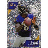 2020 Panini Nfl Adesivos Futebol 104 Lamar Jackson Baltimore