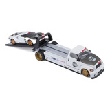 2021 Ford Gt Heritage Edition Elite Transport Maisto 1/64