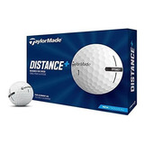 2021 Taylormade Distance+bolas De Golfe