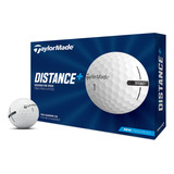 2021 Taylormade Distance+bolas De Golfe