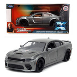 2021 Dodge Charger Srt Hellcat Velozes E Furiosos 1 24 Jada