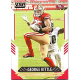 2021 Pontuação 261 George Kittle San Francisco 49ers Cartão