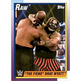 2021 Topps Heritage Wwe 43 The