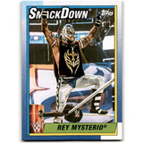 2021 Topps Heritage Wwe