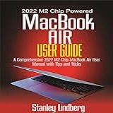 2022 M2 Chip Powered MacBook Air