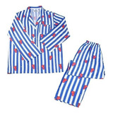 2023 2pcs Kpop Bts Bt21 Lindo Pijama Fino De Verão