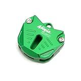 2023 Capa Chave Da Motocicleta Tampa Chaves Caso Escudo Chaveiro Apto Para Kawasaki Ninja 650 Ninja650 R Ninja 650r 2006 2022 Color 6 Size One Size 