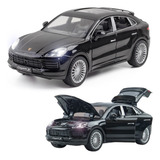 2023 Porsche Cayenne Suv De Luxo Miniatura Metal Carro 1 24