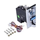 2023 Replacement Anti Phishing 6 Multi Coins Token Acceptor Selector For Vending Machine Arcade Game 12 Volt