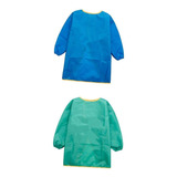 2024 Batas De Pintura Infantil 2pcs - Batas Artesanais