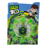 2024 Ben 10 Relógio Interativo Omnitrix Com 40 Frases Série3