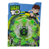 2024 Ben 10 Relógio Interativo Omnitrix Com 40 Frases Série3