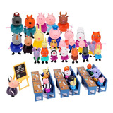 2024 Conjunto De Bonecas Peppa Pig Para Crianças