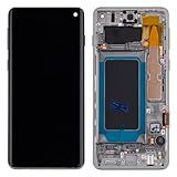  2024 Novo Substituição De Tela LCD Compatível Com Samsung Galaxy S10 SM G973F SM G973U SM G973W SM G9730 Preto Com Moldura Montagem Digitalizador De Tela Sensível Ao Toque Com Ferramentas De