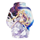 2024 Novo Suéter Cosplay Sailor Moon Shui Bingyue 3d