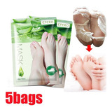 2024 Pés De Bebe Meias Esfoliante Peeling Footner Aloe Vera