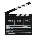 2024 Placa De Filme Diretor De Cinema Cena Ação Corte