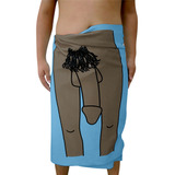 2024062301 Toalha De Banho J Man Funny Shower Body Wrap