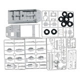 2025 1 35 Escala Tanque Modelo Tanque Brinquedo Montagem