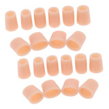 2025 10 Pares De Almofadas De Silicone Protetores De Pés