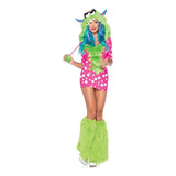2025 Fantasia De Festa Animal Natal Peludo Cosplay Sexy