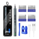 2025 Gki Para Mini Kit De Chave De Fenda Elétrica Com 24