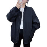 2025 Jaqueta Bomber Verde Militar Feminina Casacos