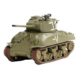 2025 Tanques Modelo M4 Sherman 1 72 Ww2 Us Tanque Blindado