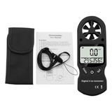 2025 Testador De Temperatura Anemômetro De Velocidade Do