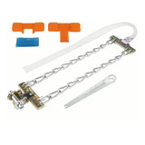 205 225mm Pneu Antiderrapante Aço Corrente Neve Lama Car S