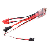20a Brushed Motor Esc For Rc Tracked Truck Car Boat