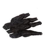 20cm Fummi Encaracolado Cabelo Humano 4pieces 200g