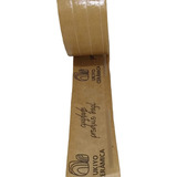 20kgs Fita Gomada 70mm Com Reforço Com Sua Logo Personali
