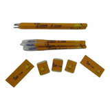 20kits Caneta lápis borracha adesivo saquinho Personalizados
