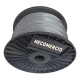 20m De Cabo De Aço Para Guincho Elétrico 3/16 6x19 Flexível