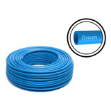 20m Mangueira Pneumática Flexível Ø8mm Tubo Pu 150psi 10bar