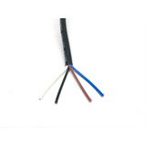 20mt Cabo Manga Flex 4 Vias 0,34mm 22awg Padrão Sensor