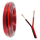 20mt Fio Cabo Paralelo 2 X 1 5 Mm Bicolor Cristal Automotivo