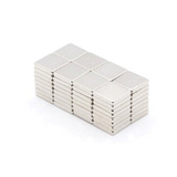 20pcs. Imã De Neodimio Quadrado Pastilha 10x10x2mm - N35