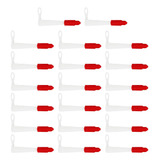 20pcs Calafetagem Bicos Selante Silicone Bocal Tubo De Silic