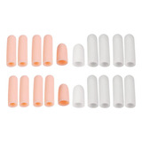 20pcs Elástico Rachando Proteção Gel Polegar Do Tubo