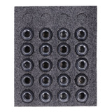 20pcs Roda Lug Nuts M12x1 5 Rosca 1 3 Polegadas Altura 7075 